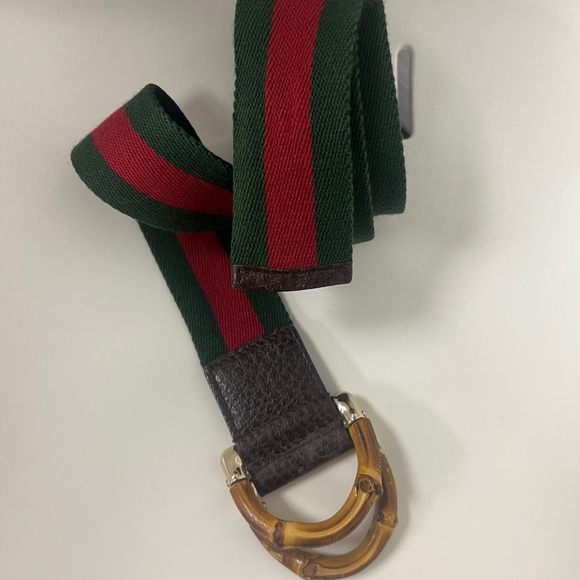 SALE - Authentic Gucci Belt -DRing 44inches long - Picture 14 of 14